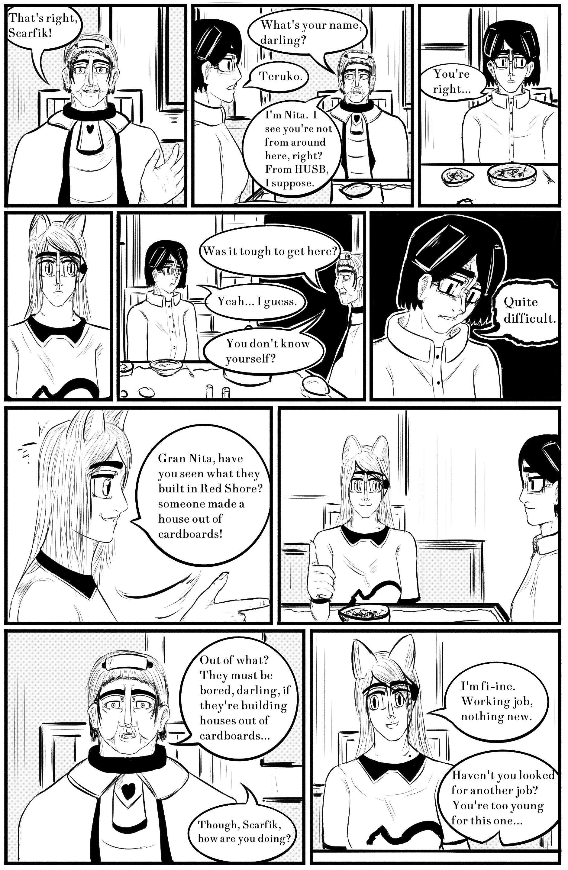 A Party Cure - chapter 4 - #6