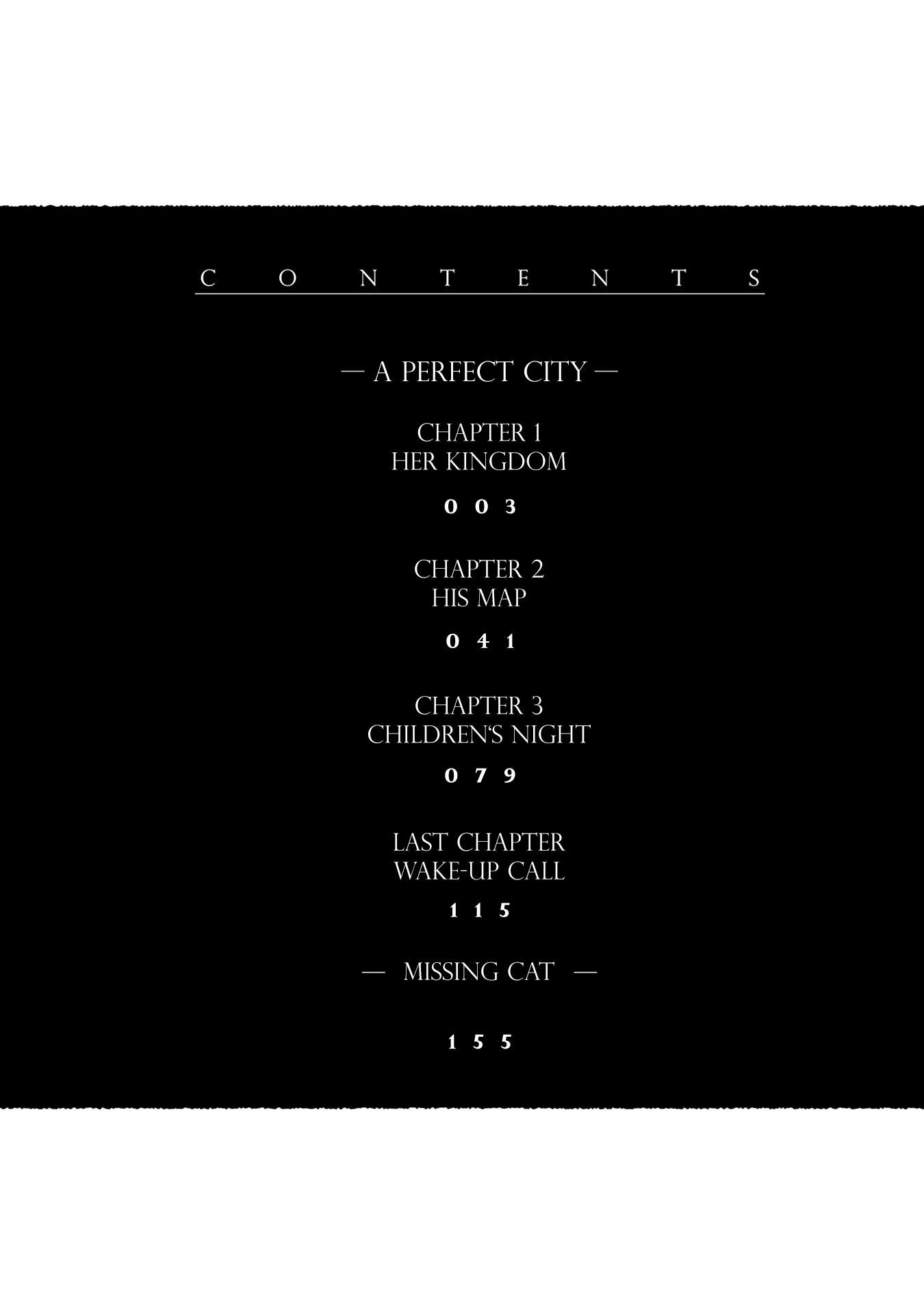 A Perfect City - chapter 1 - #4