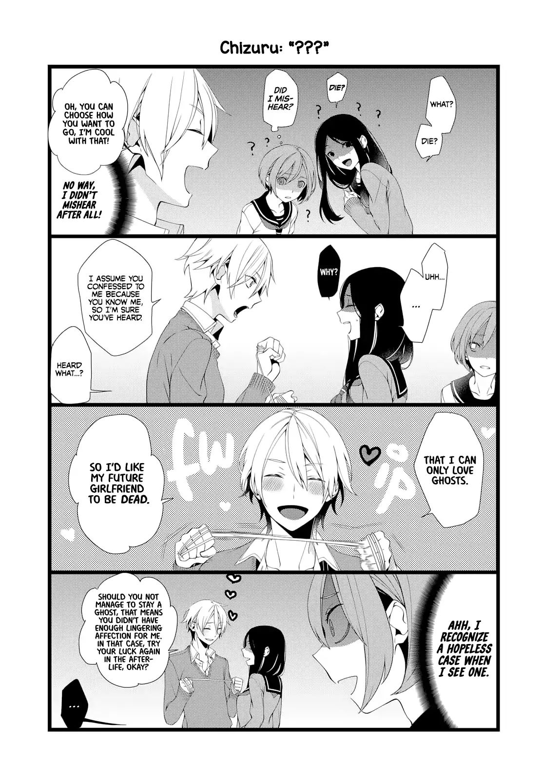 A Pervert In Love Is A Demon. - chapter 1 - #6