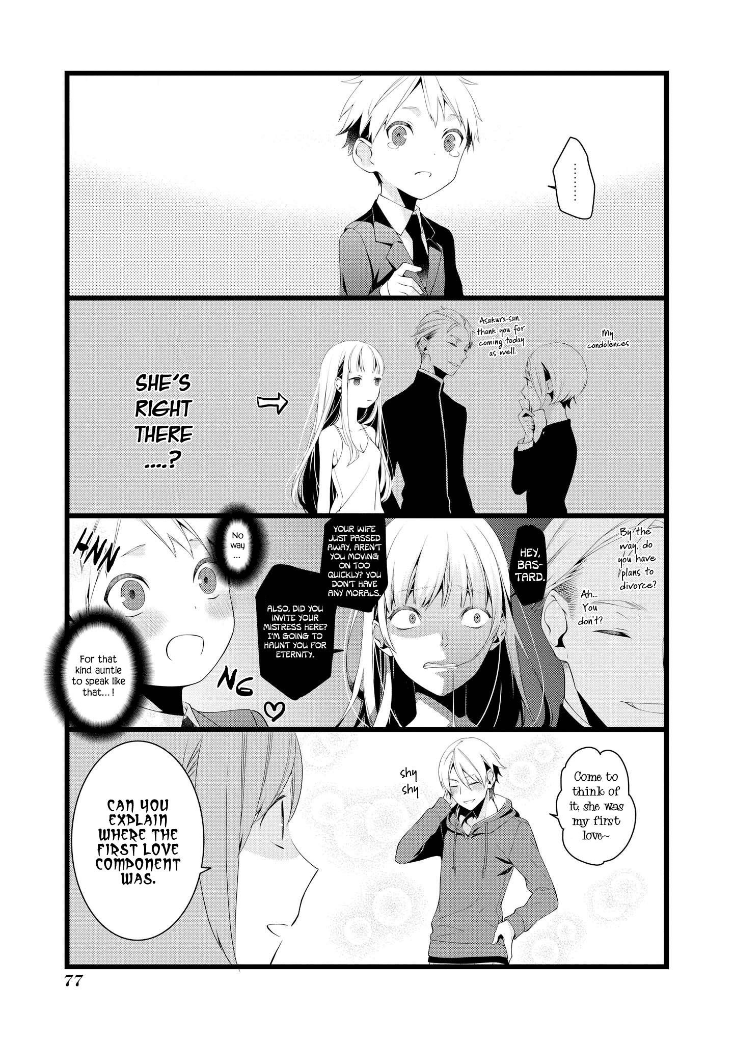 A Pervert In Love Is A Demon. - chapter 10 - #3