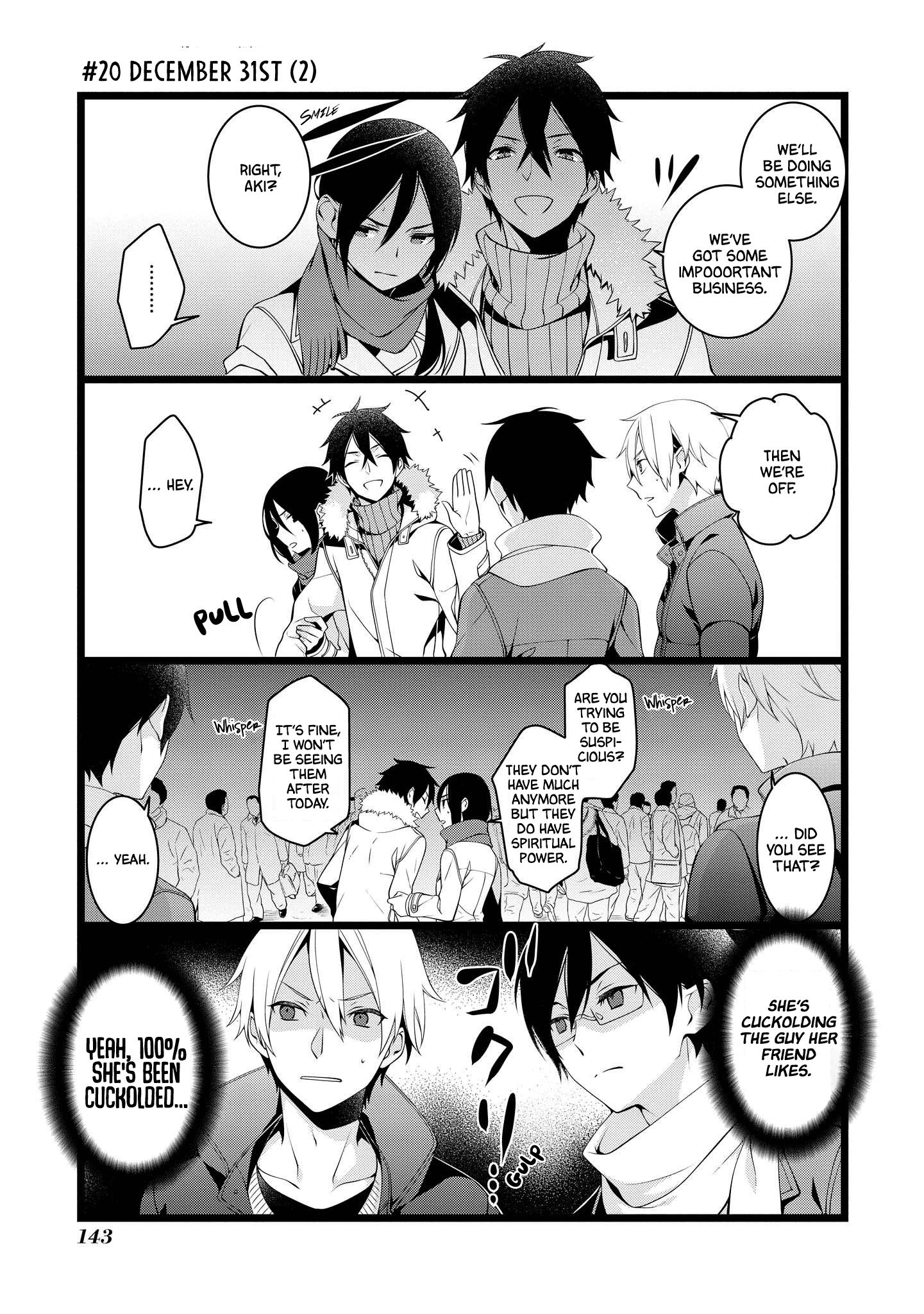A Pervert In Love Is A Demon. - chapter 20 - #1