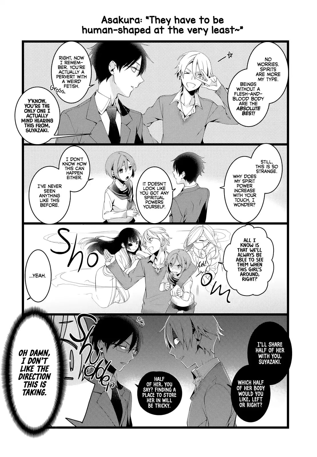 A Pervert In Love Is A Demon. - chapter 3 - #5