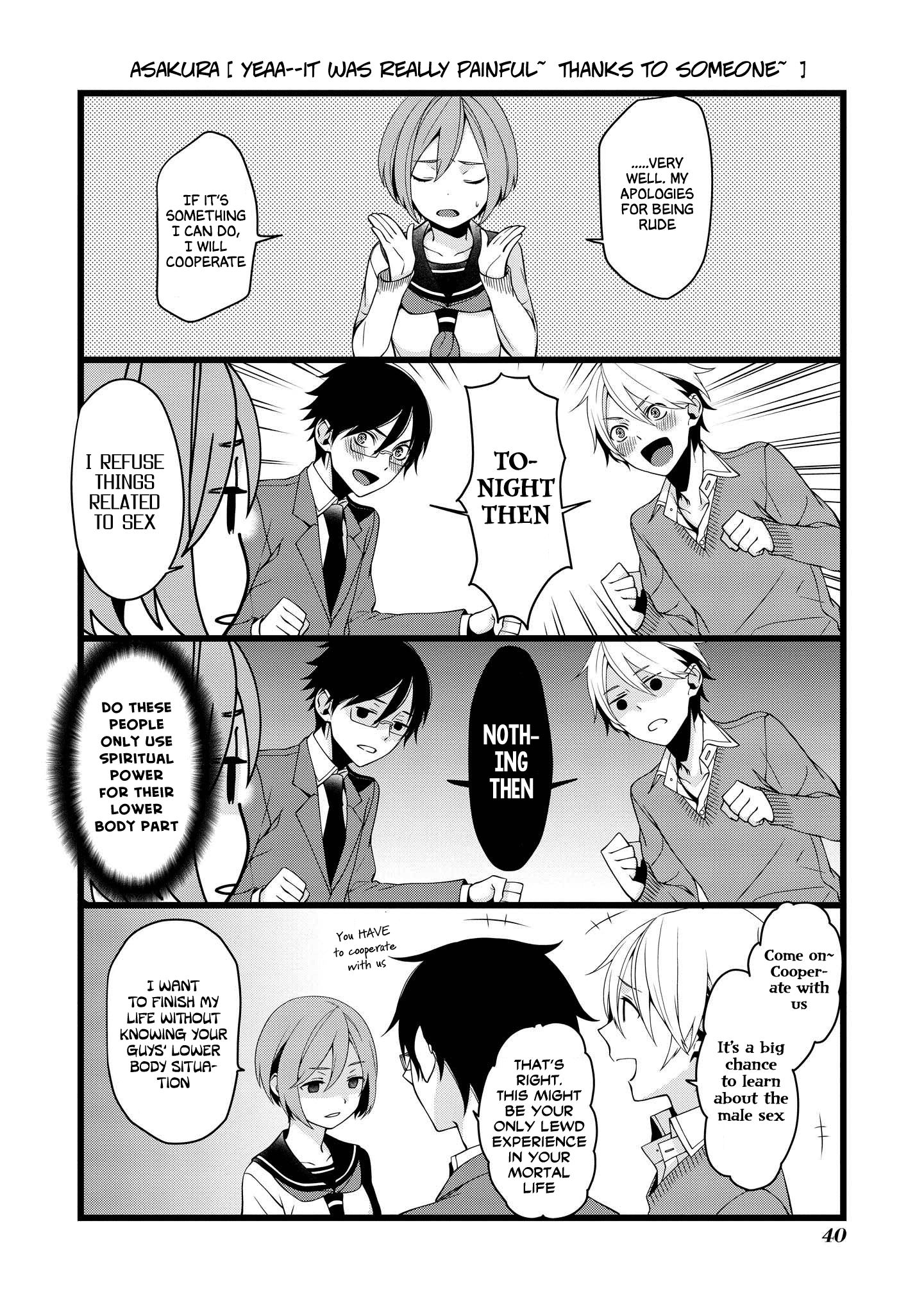 A Pervert In Love Is A Demon. - chapter 5 - #6
