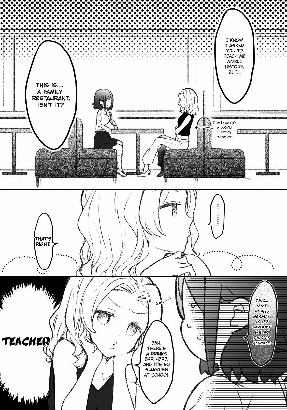 A Plain Girl is ○○'d By Pretty Girls - chapter 7 - #2
