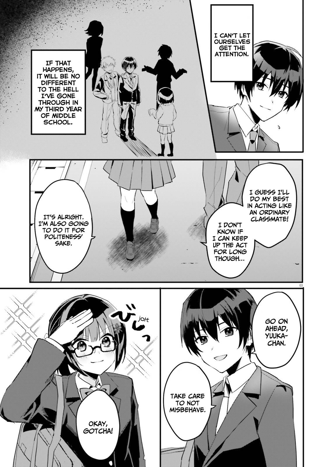 A Plain-Looking Girl, Who Became My Fiancée, Is Only Cute At Home - chapter 4 - #4