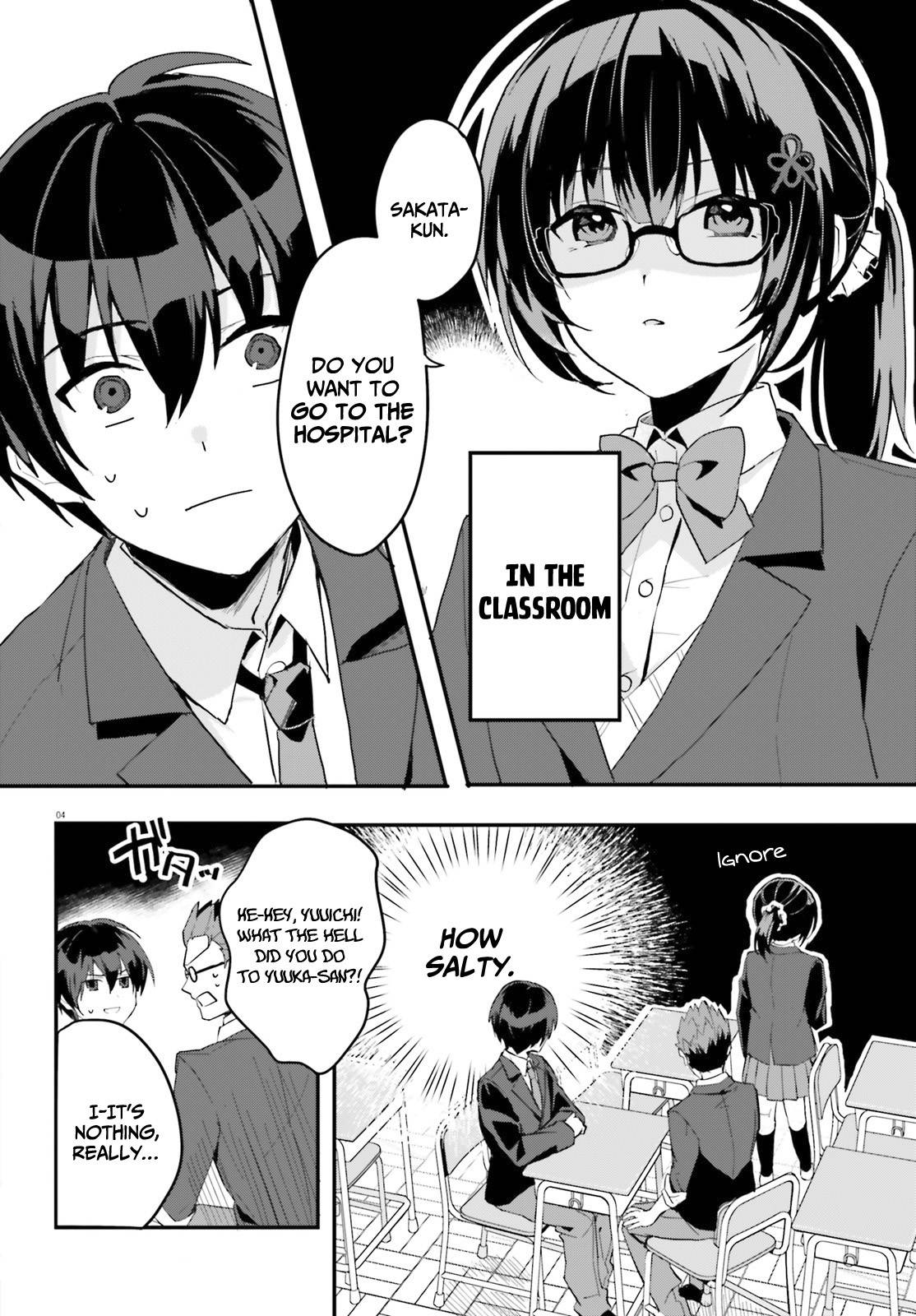 A Plain-Looking Girl, Who Became My Fiancée, Is Only Cute At Home - chapter 4 - #5