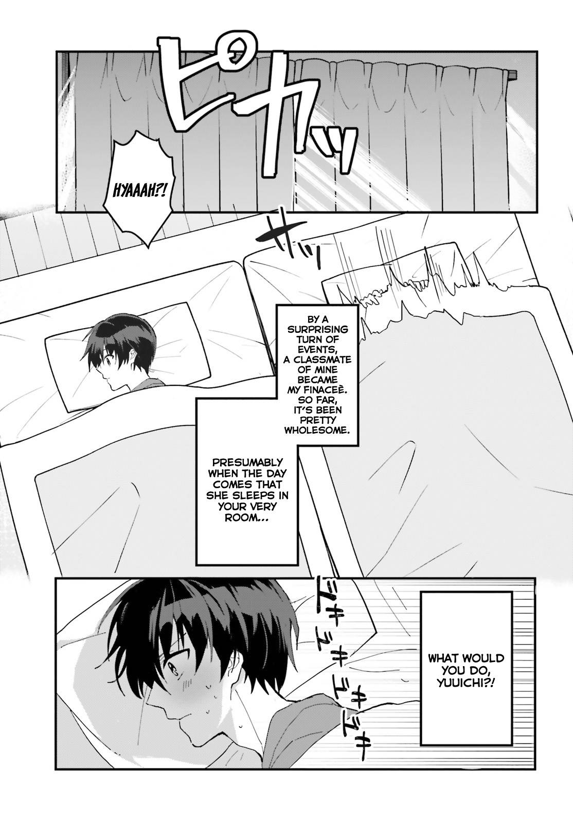 A Plain-Looking Girl, Who Became My Fiancée, Is Only Cute At Home - chapter 5 - #2