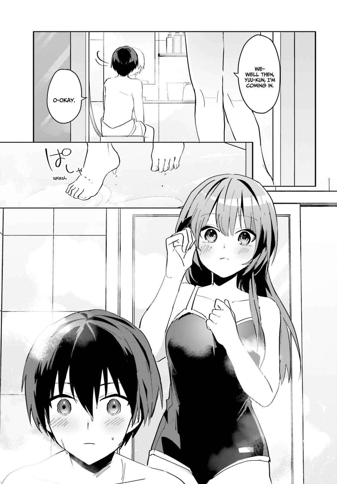 A Plain-Looking Girl, Who Became My Fiancée, Is Only Cute At Home - chapter 8 - #4