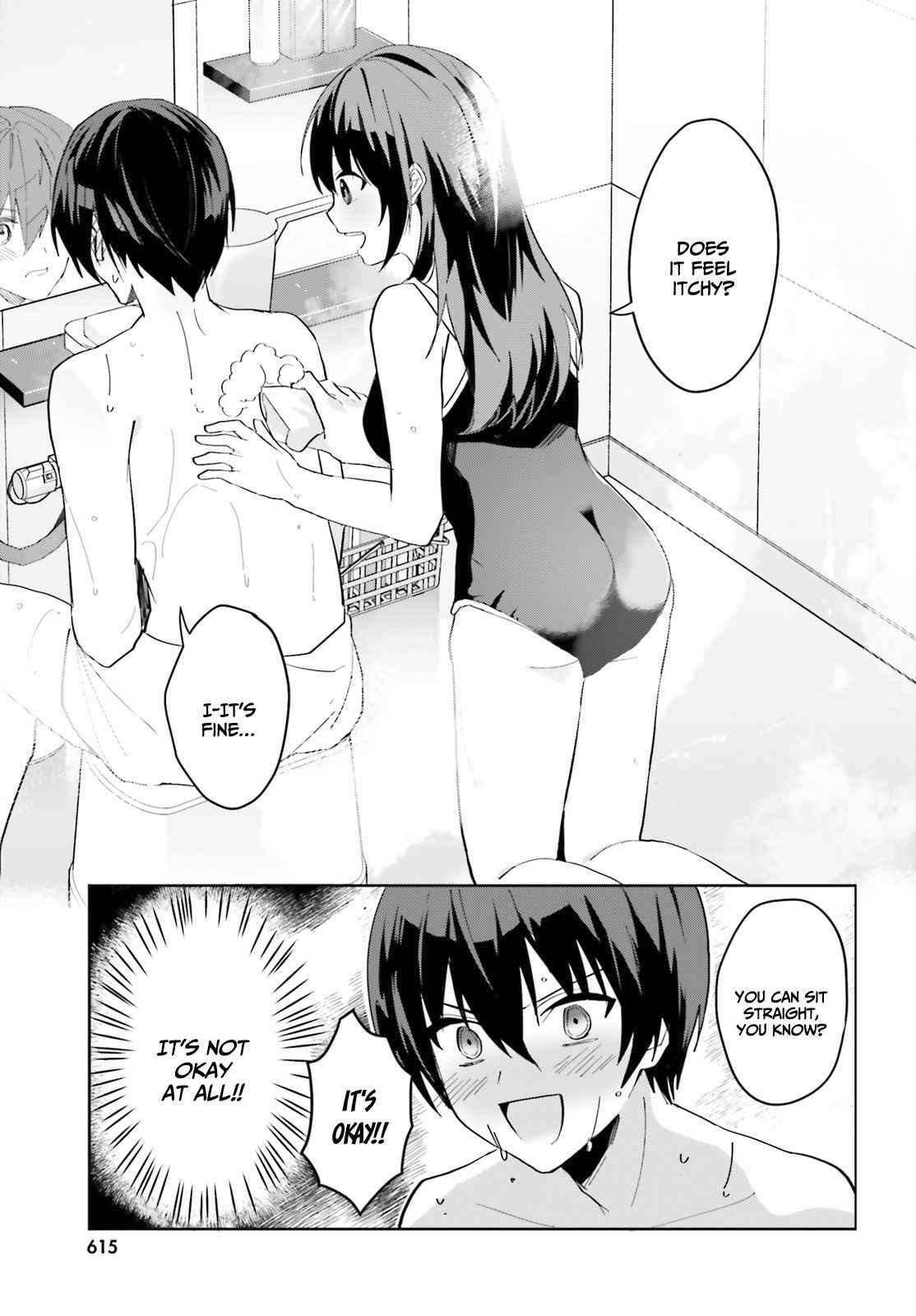 A Plain-Looking Girl, Who Became My Fiancée, Is Only Cute At Home - chapter 8 - #6