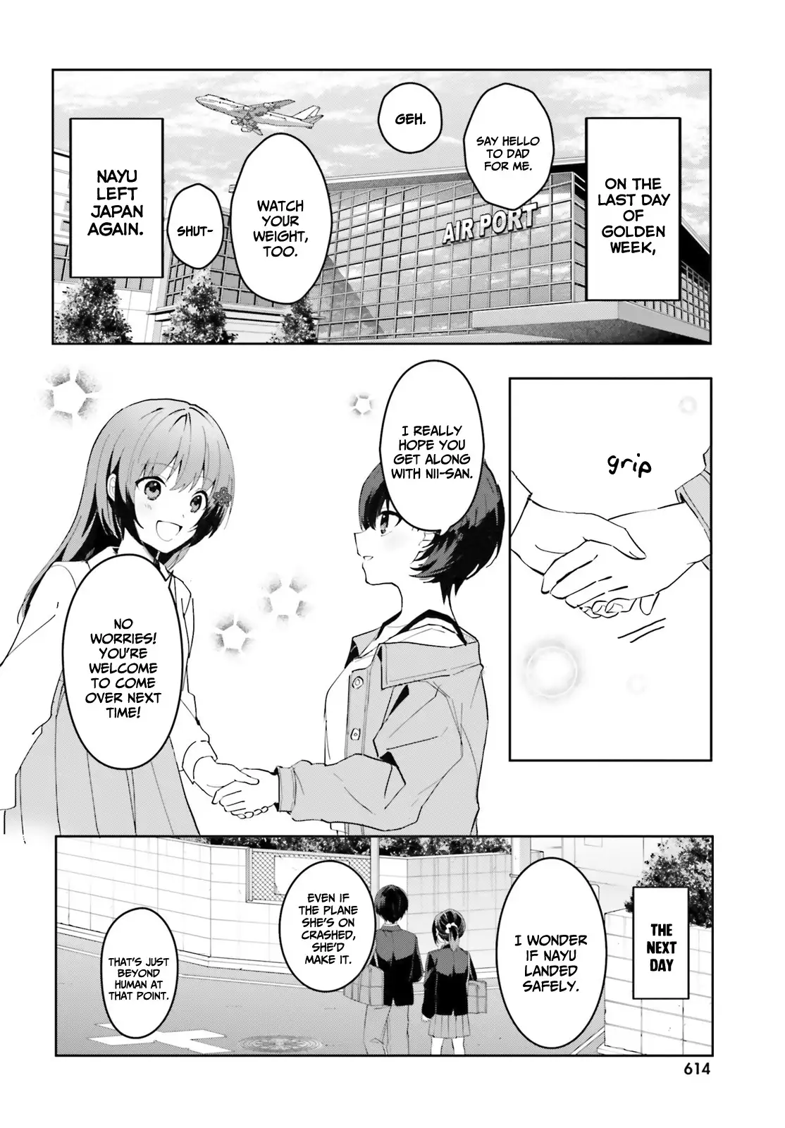 A Plain-Looking Girl, Who Became My Fiancée, Is Only Cute At Home - chapter 9 - #3