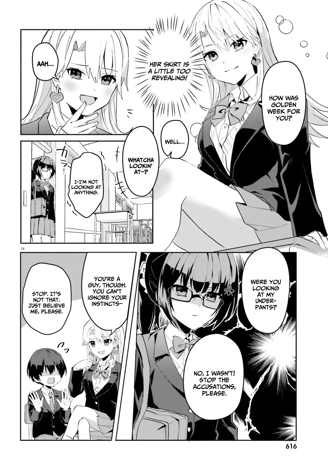 A Plain-Looking Girl, Who Became My Fiancée, Is Only Cute At Home - chapter 9 - #5