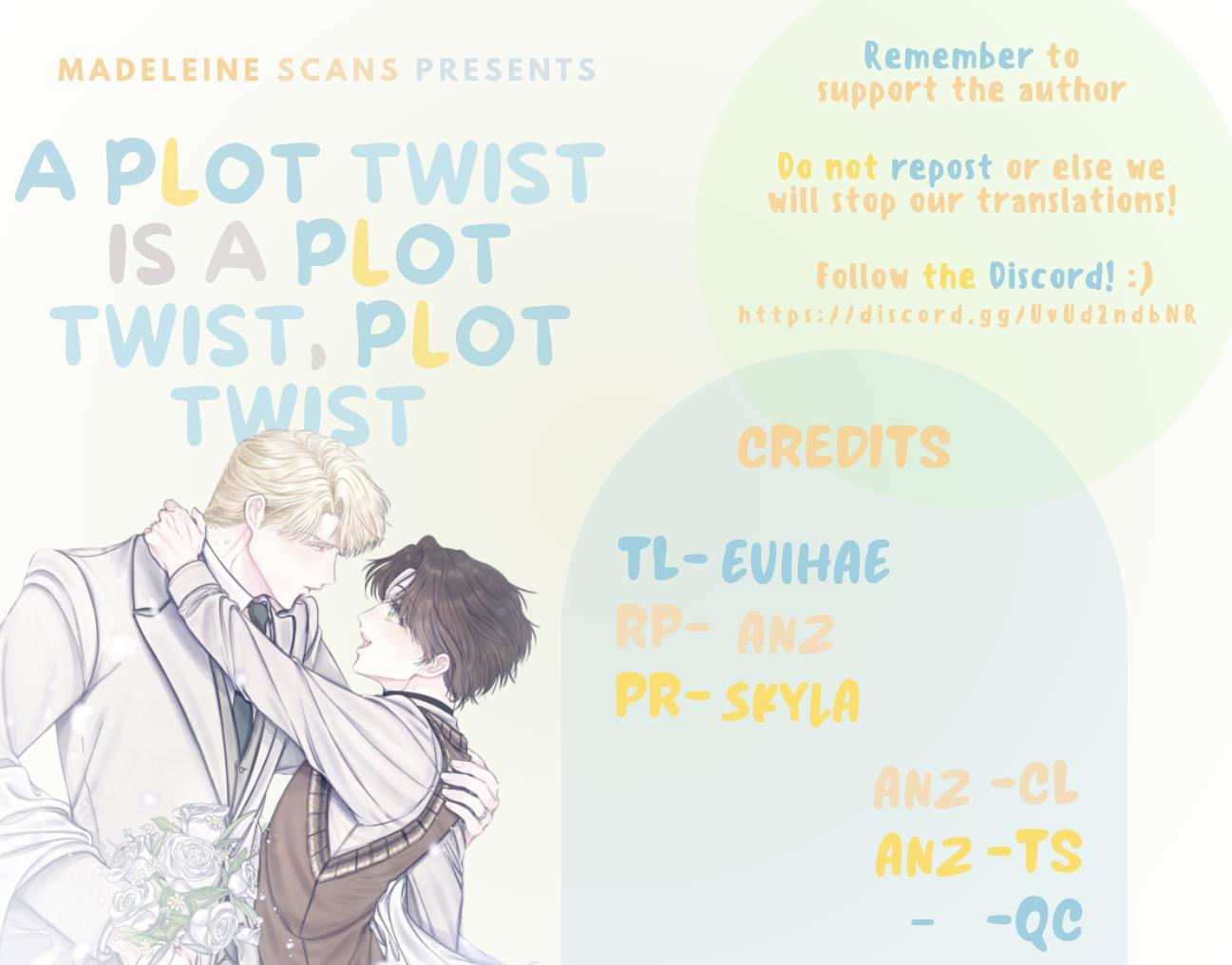 A Plot Twist Is A Plot Twist Plot Twist - chapter 1 - #2