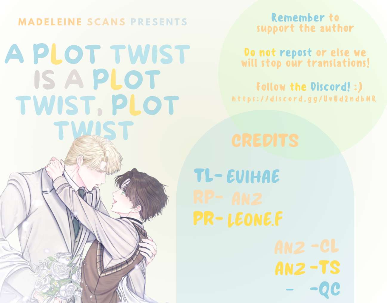 A Plot Twist Is A Plot Twist Plot Twist - chapter 2 - #1