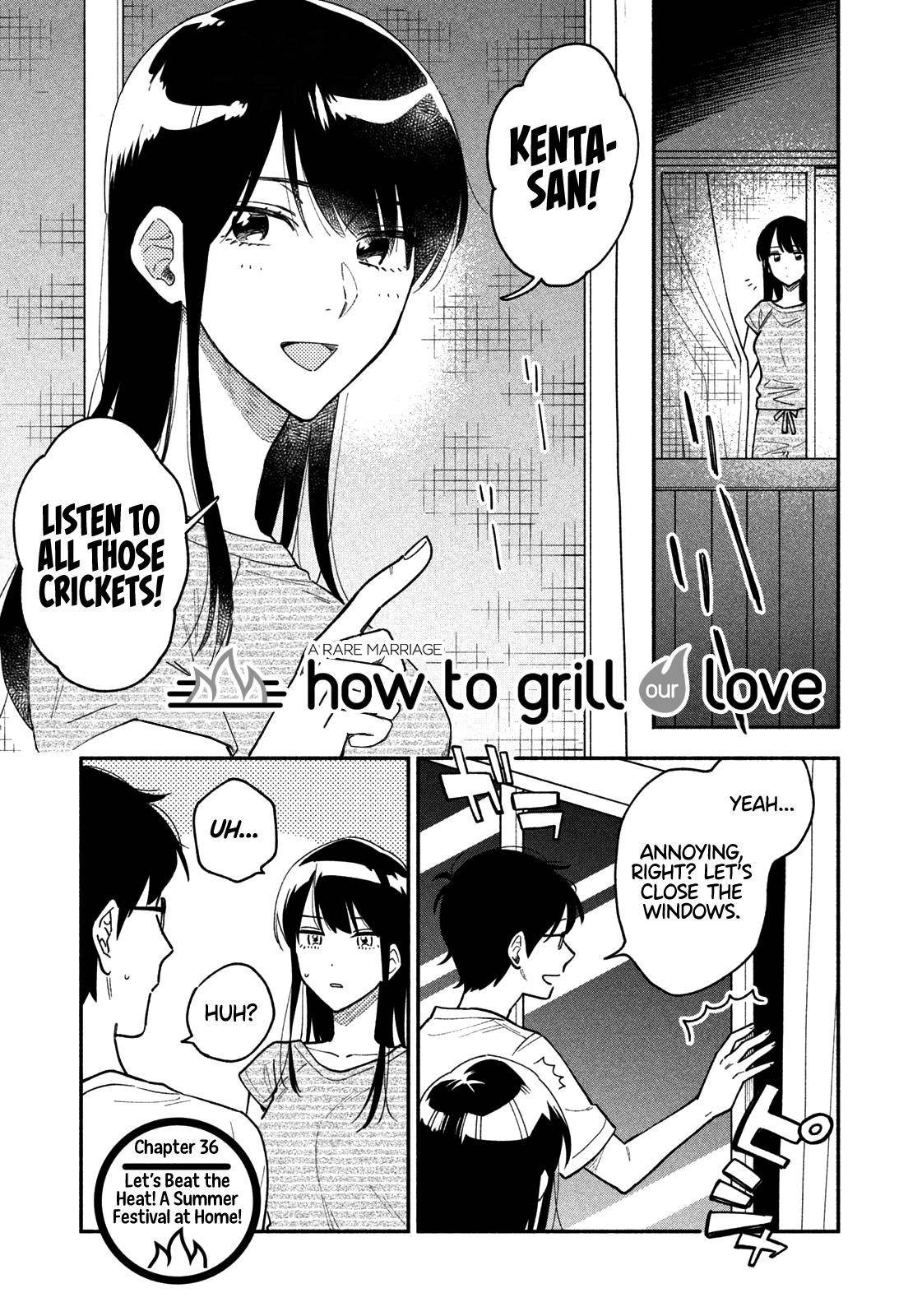 A Rare Marriage: How To Grill Our Love - chapter 36 - #2