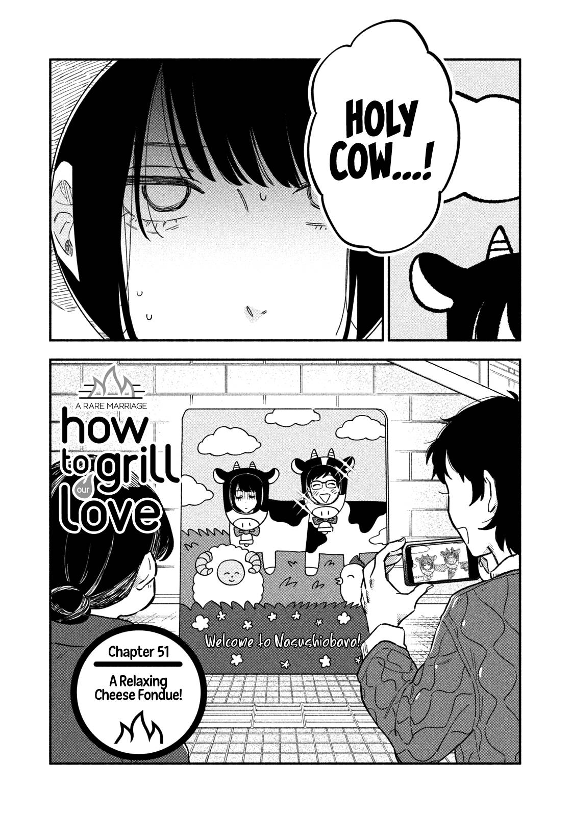 A Rare Marriage: How To Grill Our Love - chapter 51 - #2