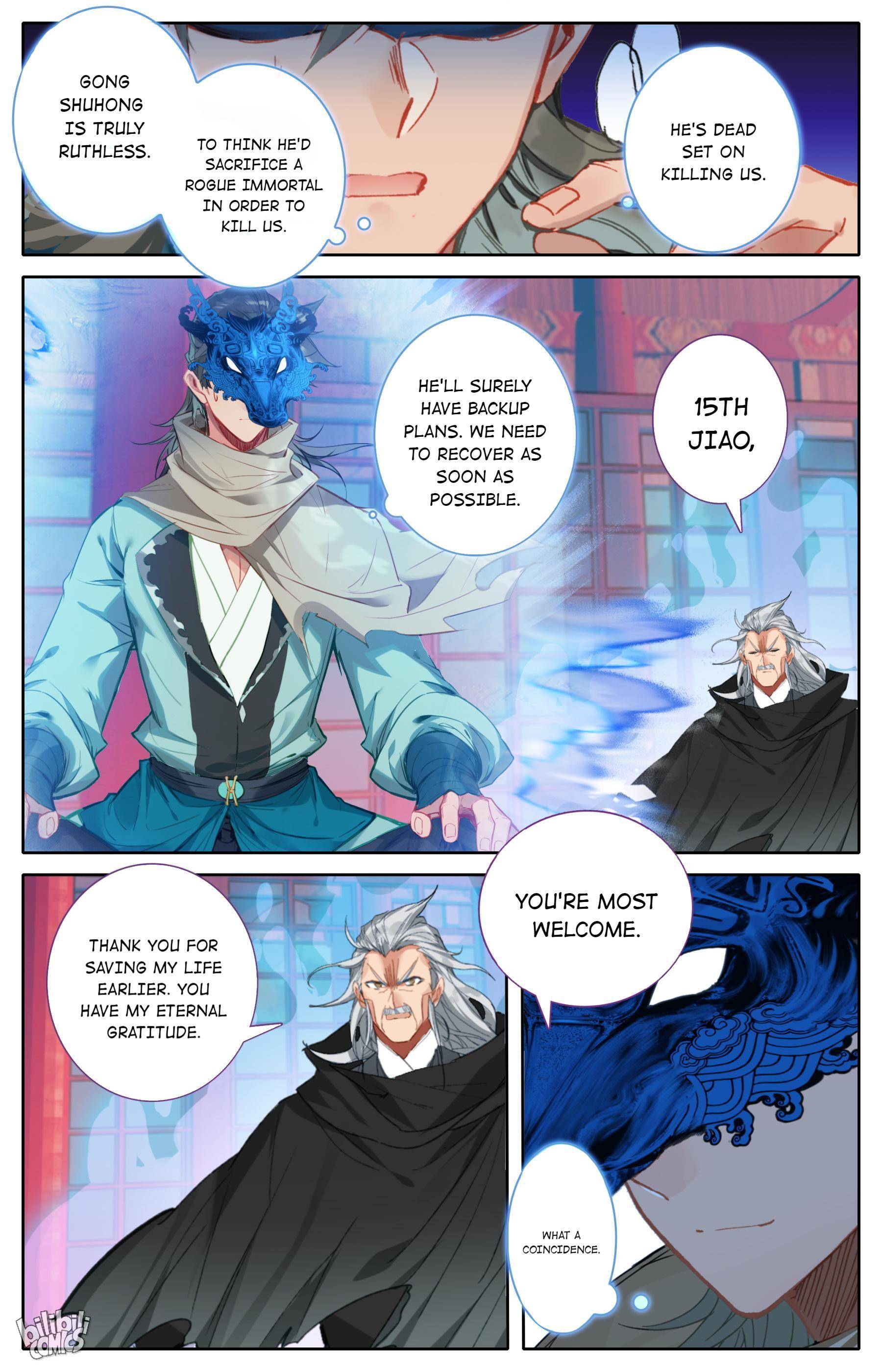 Mortal's Cultivation: journey to immortality - chapter 117 - #2