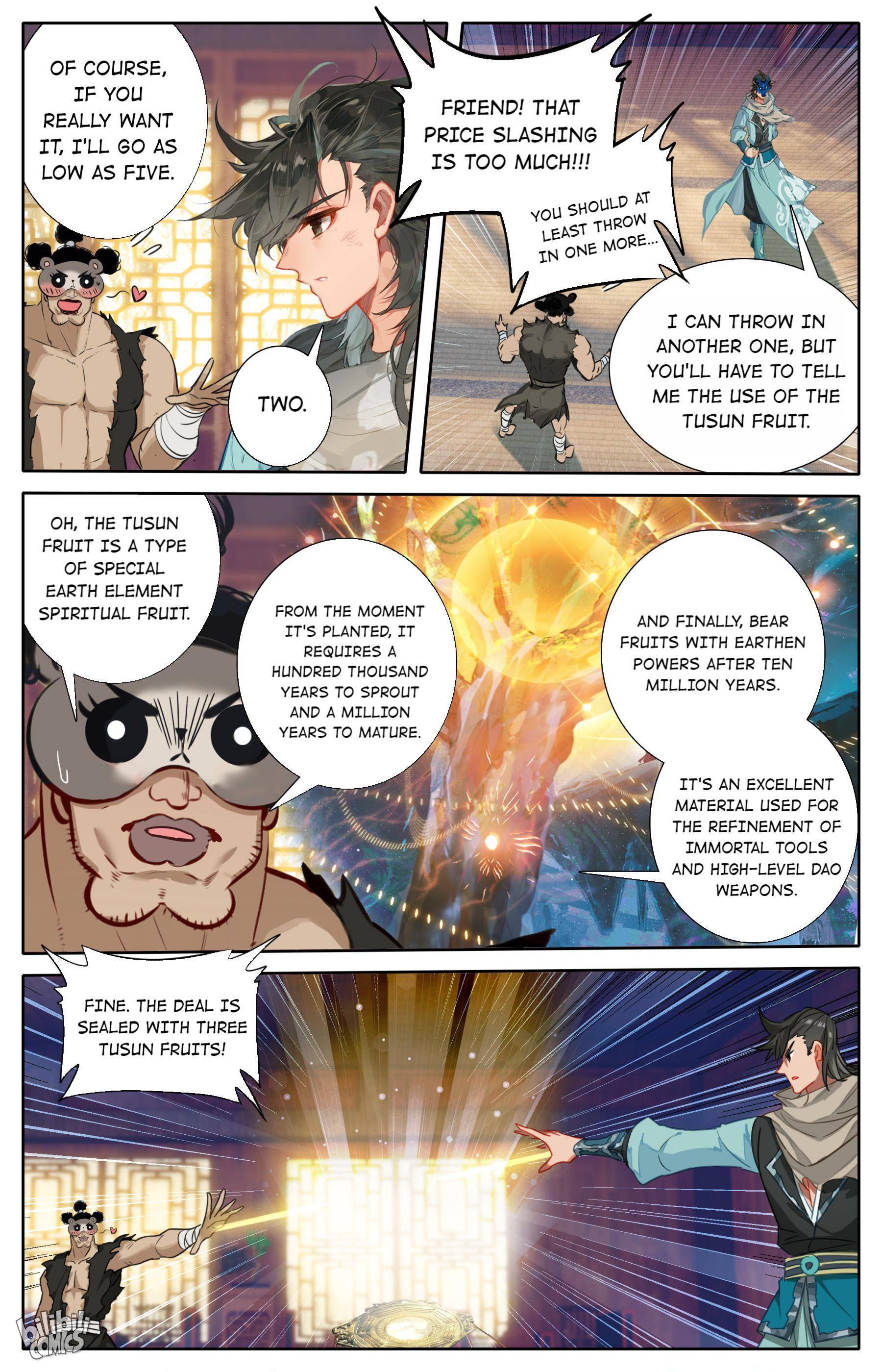 Mortal's Cultivation: journey to immortality - chapter 125 - #3