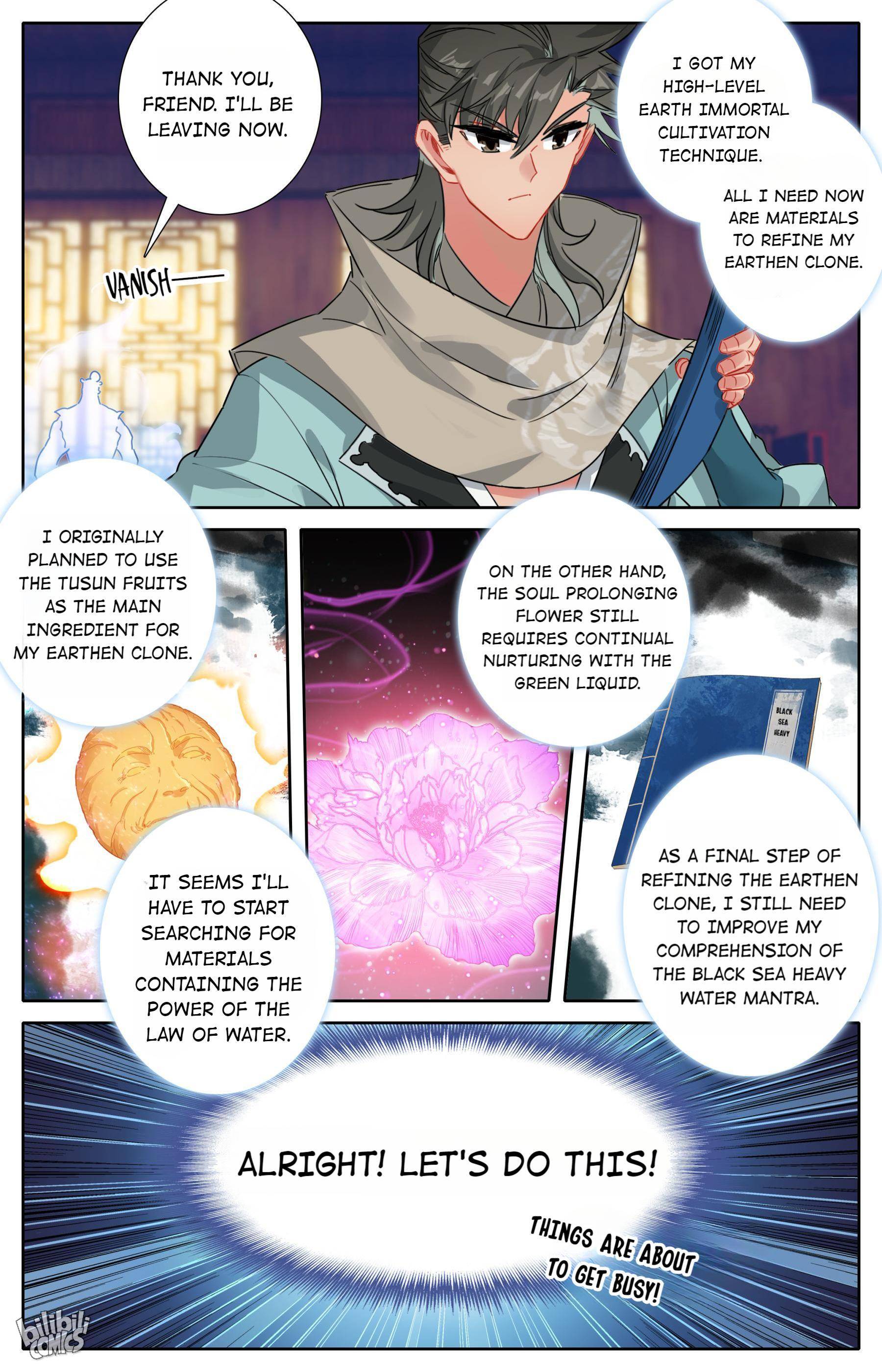 Mortal's Cultivation: journey to immortality - chapter 125 - #4