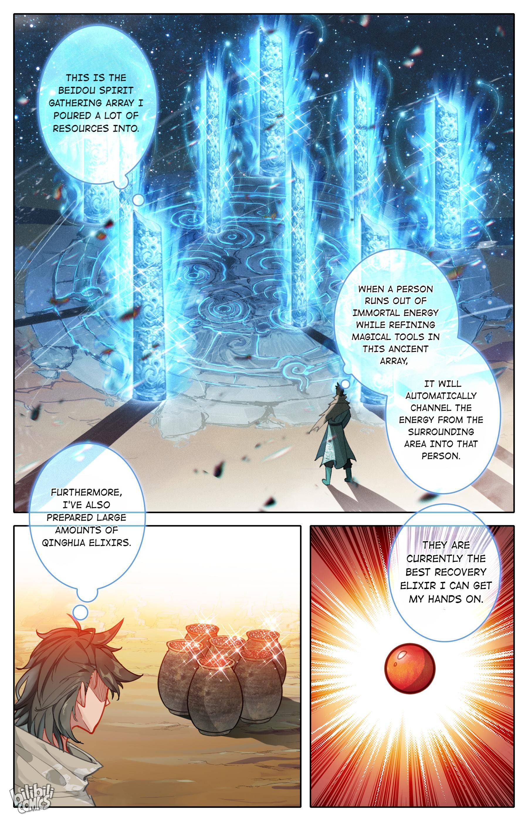 Mortal's Cultivation: journey to immortality - chapter 132 - #3