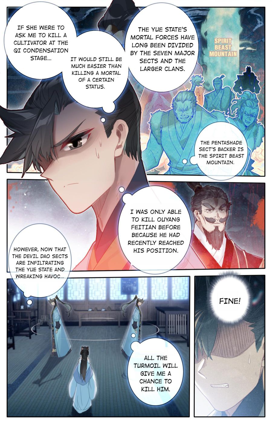 Mortal’S Cultivation: Journey To Immortality - chapter 139 - #6