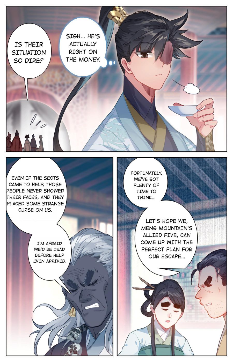 Mortal's Cultivation: journey to immortality - chapter 140 - #3