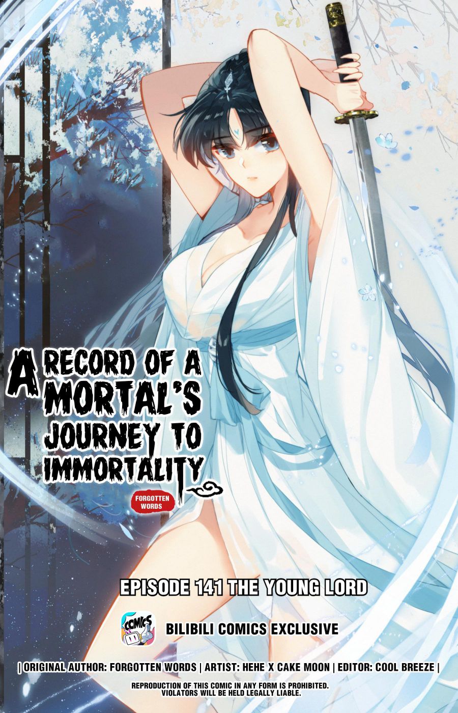 Mortal’S Cultivation: Journey To Immortality - chapter 141 - #1