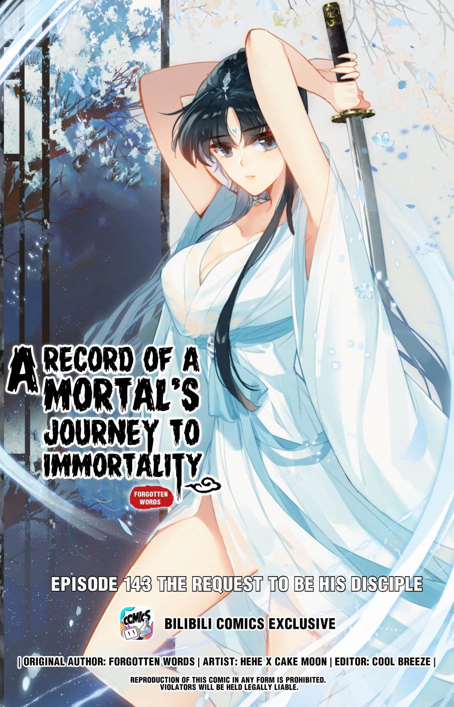 A Record Of A Mortal's Journey To Immortality—Immortal World Arc - chapter 143 - #1