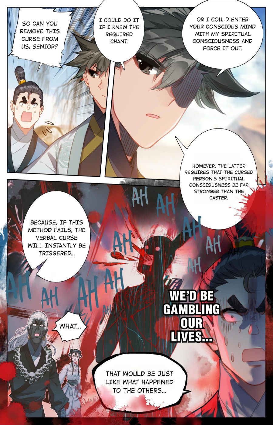 A Record Of A Mortal's Journey To Immortality—Immortal World Arc - chapter 145 - #3