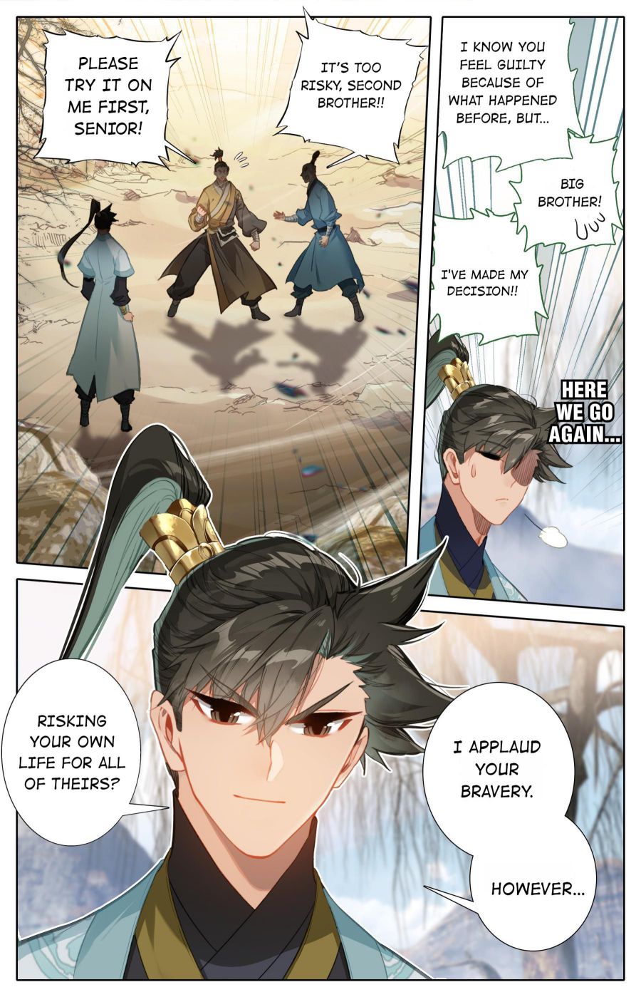 Mortal's Cultivation: journey to immortality - chapter 145 - #4
