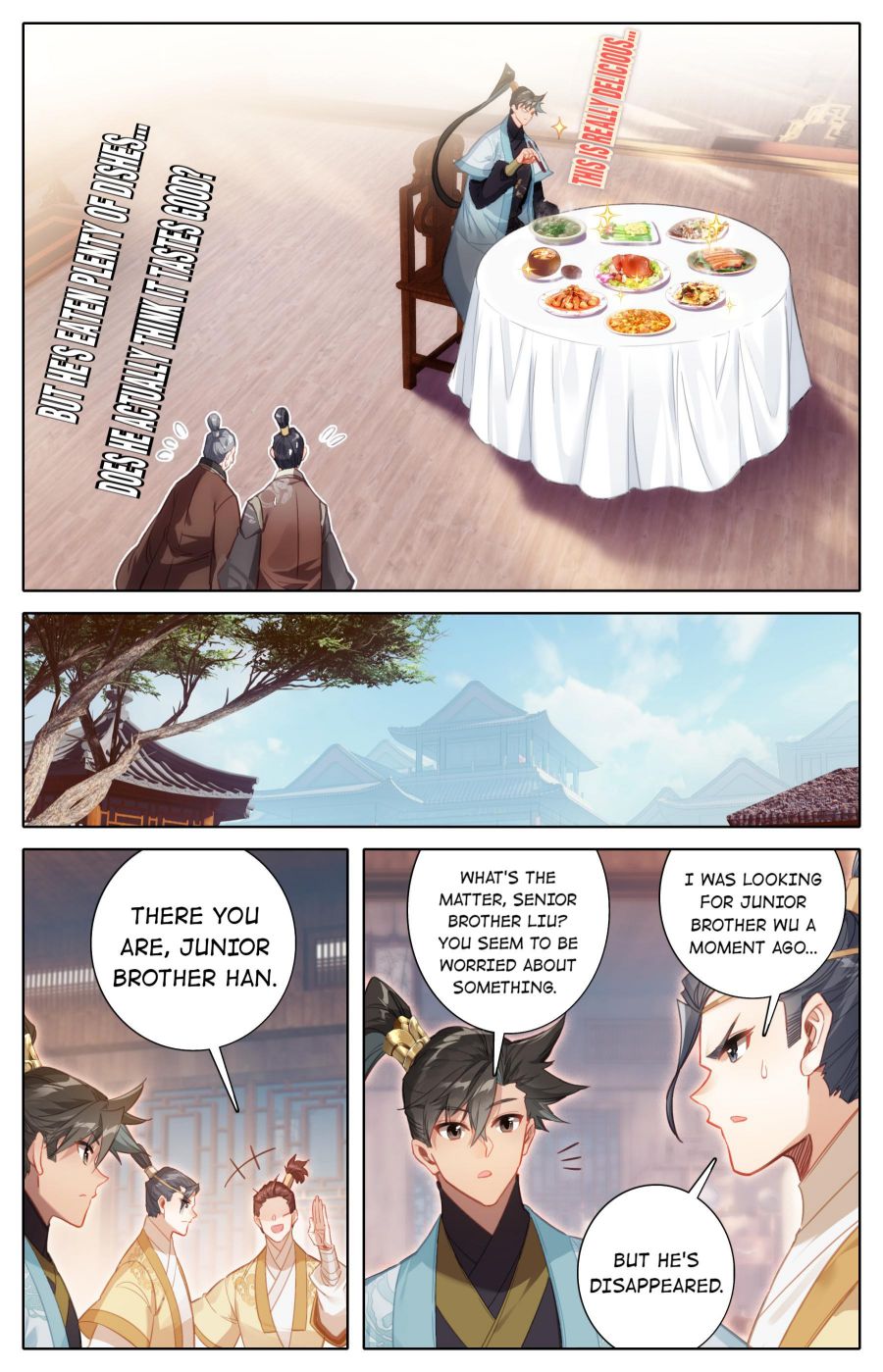 Mortal’S Cultivation: Journey To Immortality - chapter 150 - #3