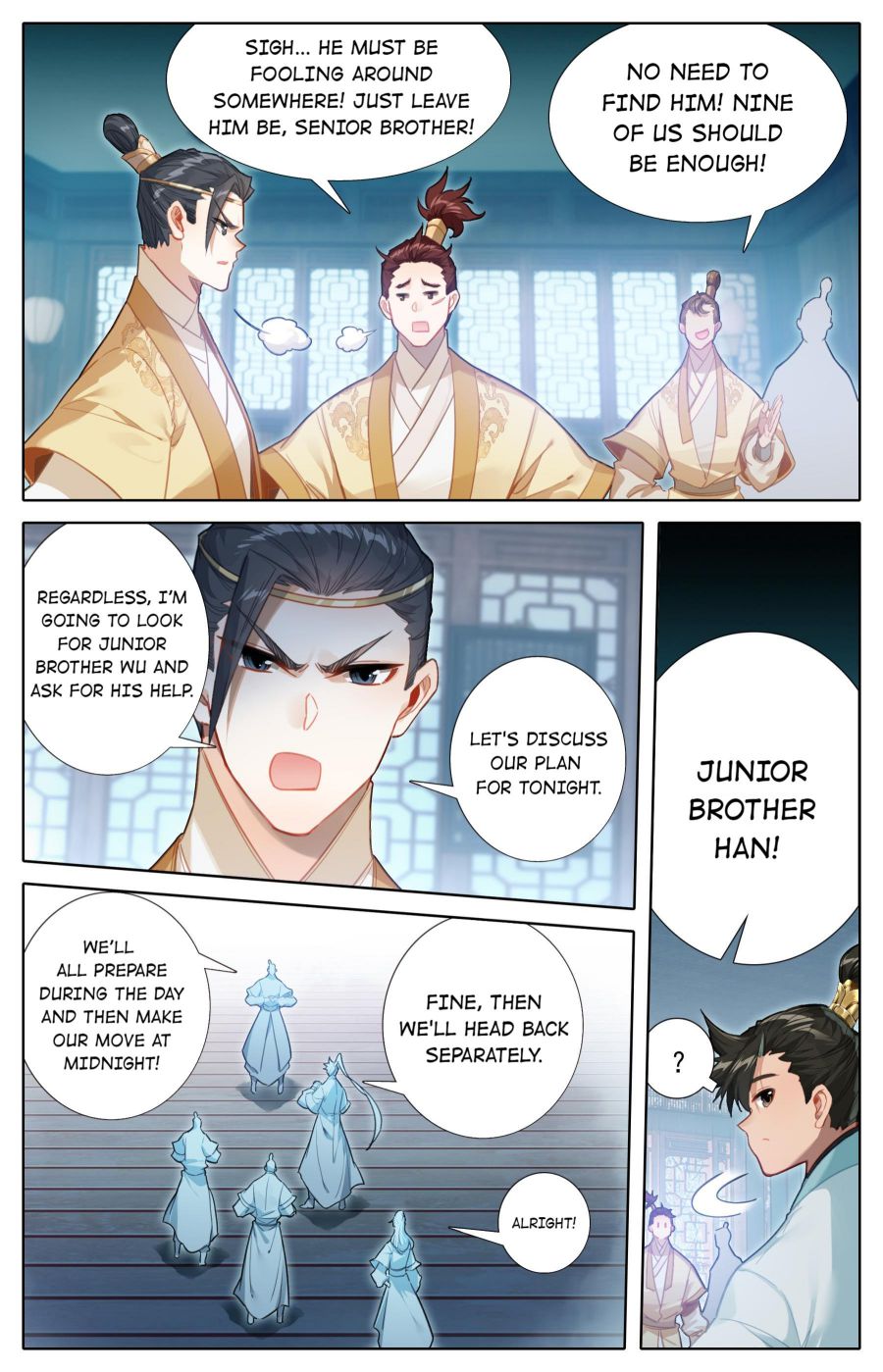 Mortal's Cultivation: journey to immortality - chapter 150 - #4