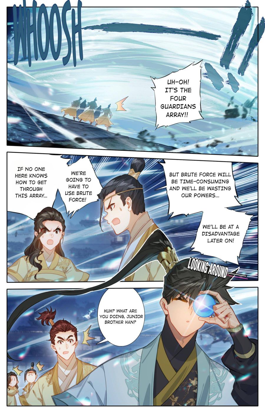 Mortal's Cultivation: journey to immortality - chapter 151 - #4