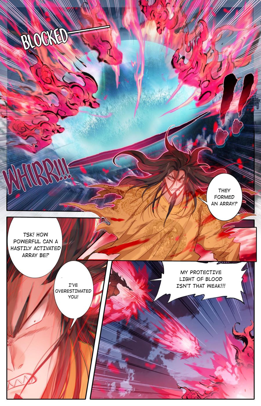 A Record Of A Mortal's Journey To Immortality—Immortal World Arc - chapter 156 - #6