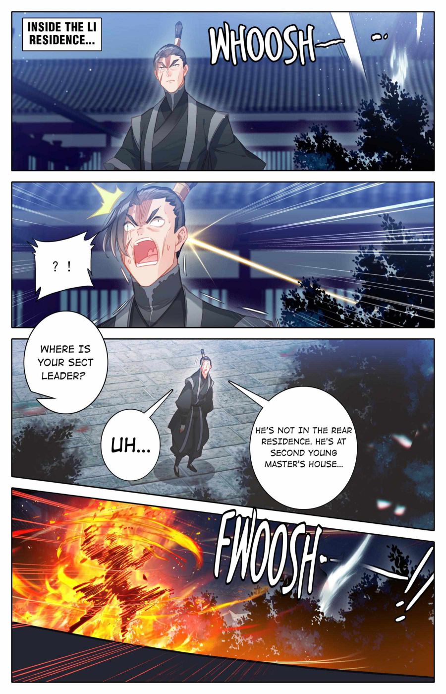 A Record Of A Mortal's Journey To Immortality—Immortal World Arc - chapter 160 - #4