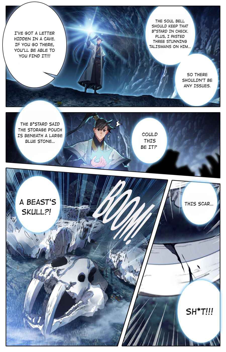 A Record Of A Mortal's Journey To Immortality—Immortal World Arc - chapter 162 - #6