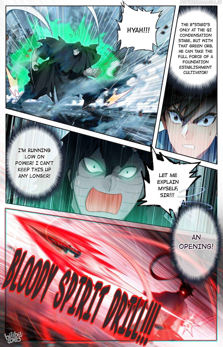 A Record Of A Mortal's Journey To Immortality—Immortal World Arc - chapter 164 - #4