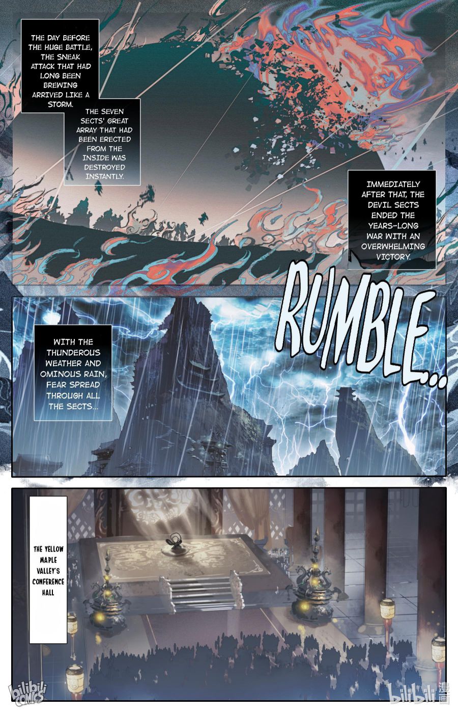 A Record Of A Mortal's Journey To Immortality—Immortal World Arc - chapter 165 - #2