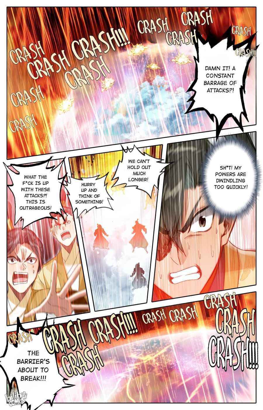 A Record Of A Mortal's Journey To Immortality—Immortal World Arc - chapter 166 - #6
