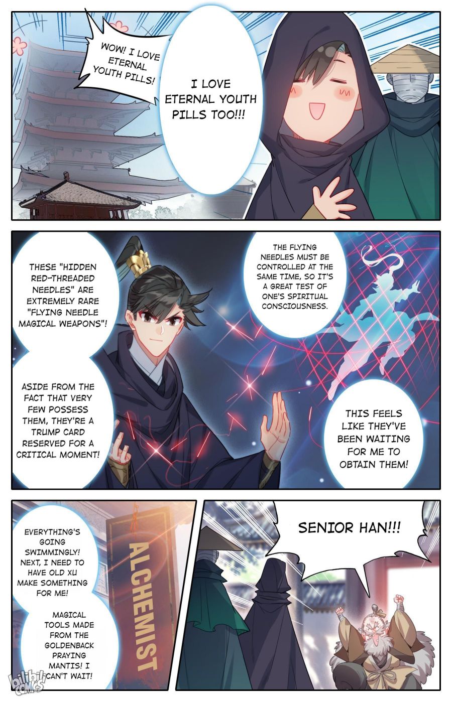 Mortal's Cultivation: journey to immortality - chapter 168 - #6