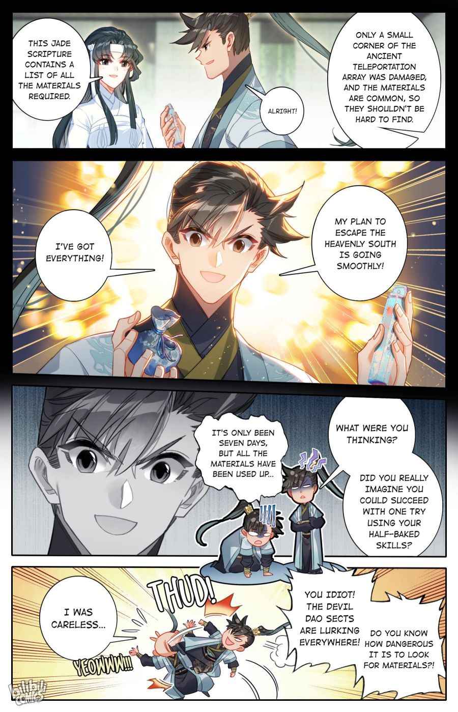 Mortal’S Cultivation: Journey To Immortality - chapter 169 - #3