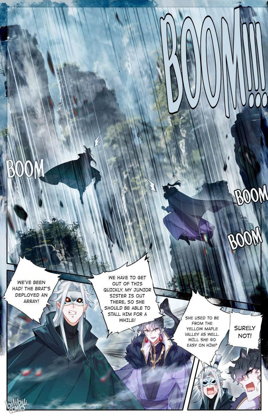 A Record Of A Mortal's Journey To Immortality—Immortal World Arc - chapter 170 - #6