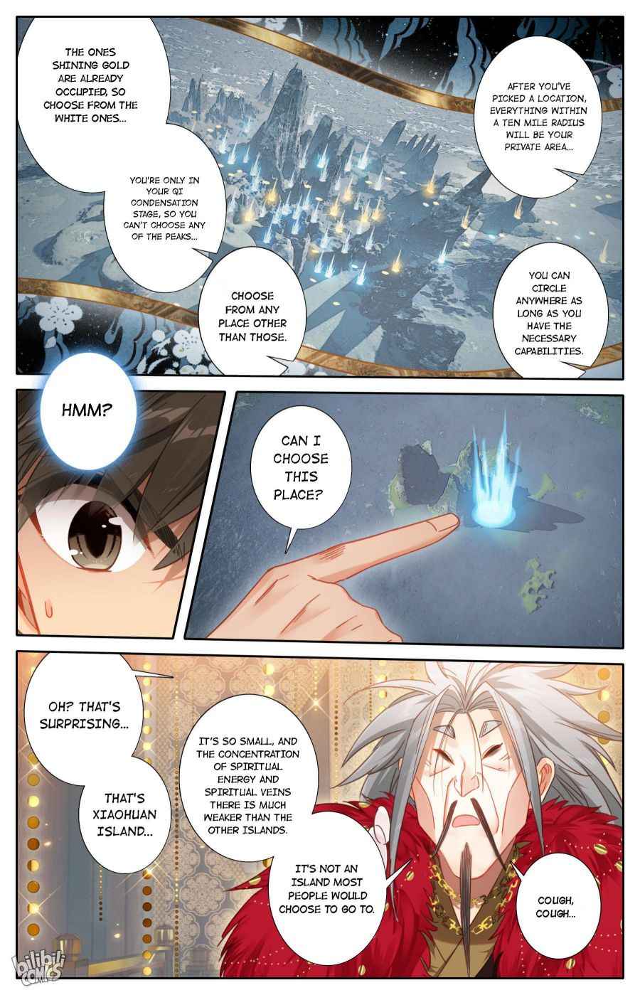 A Record Of A Mortal's Journey To Immortality—Immortal World Arc - chapter 175 - #4