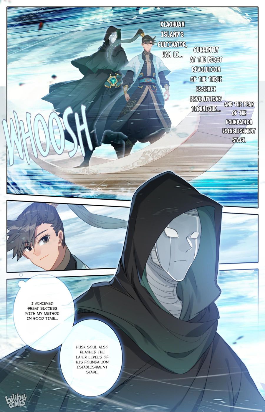 Mortal's Cultivation: journey to immortality - chapter 176 - #3