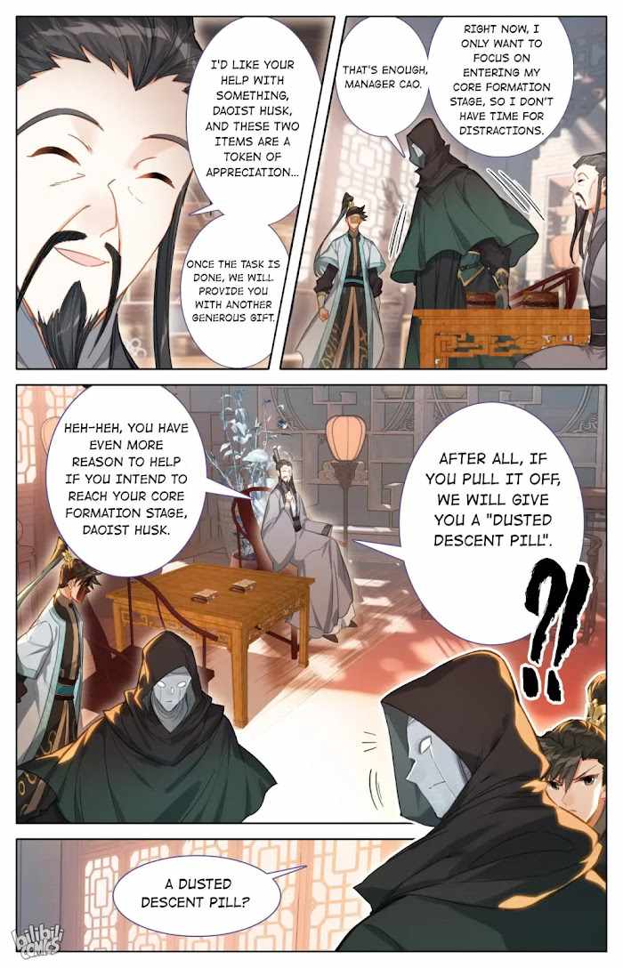 Mortal's Cultivation: journey to immortality - chapter 177 - #3
