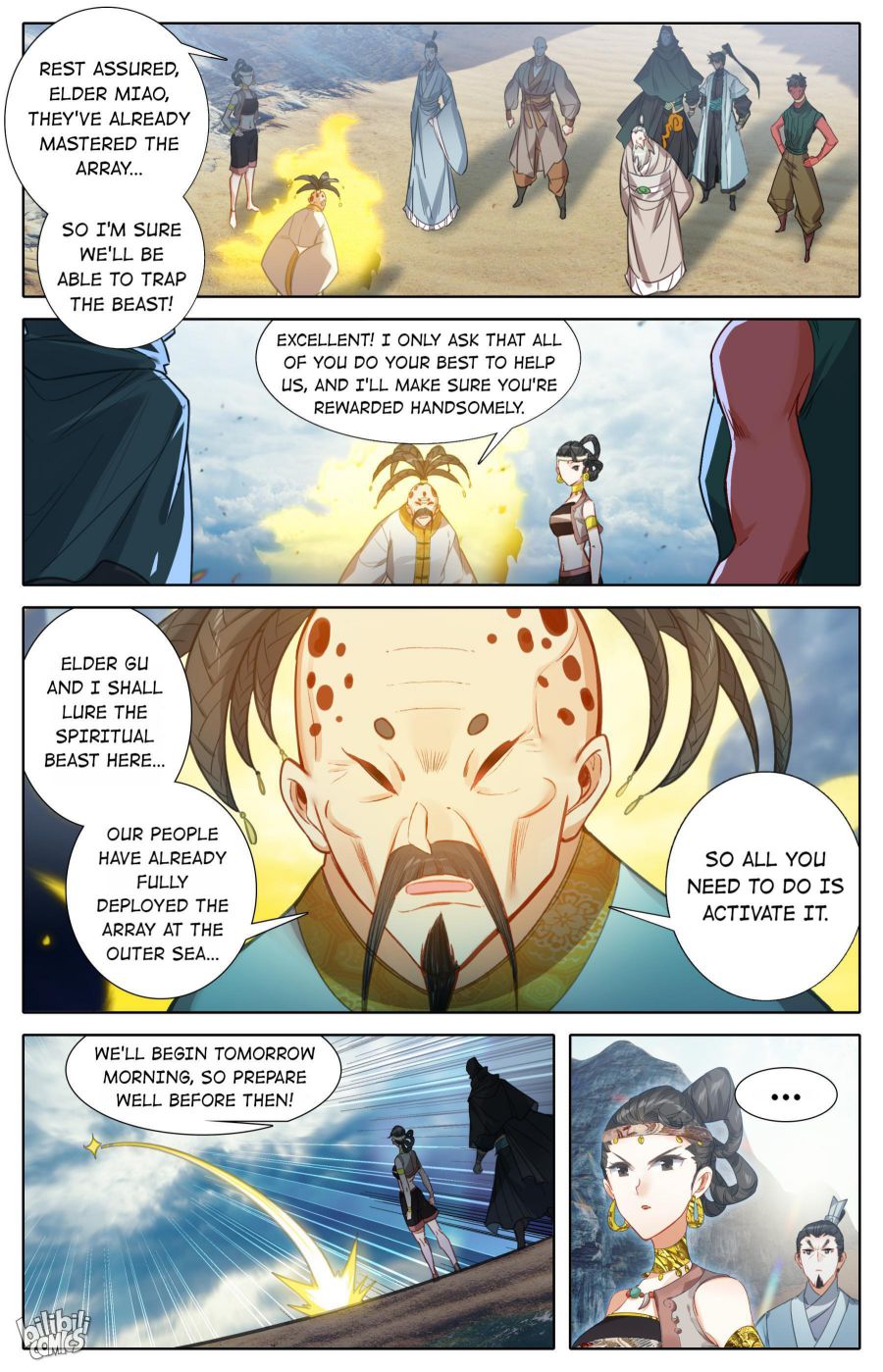 A Record Of A Mortal's Journey To Immortality—Immortal World Arc - chapter 178 - #3