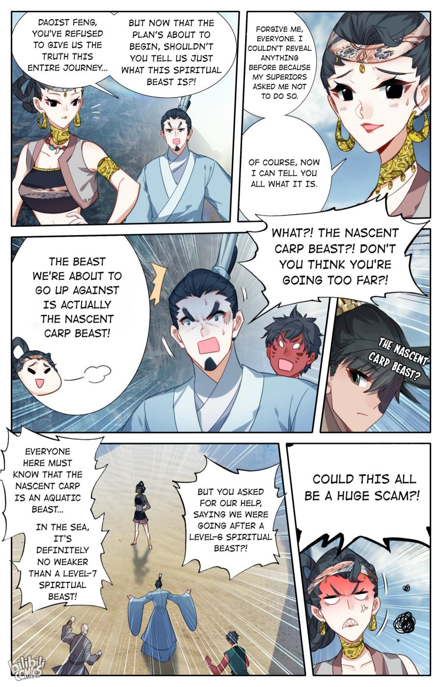 Mortal's Cultivation: journey to immortality - chapter 178 - #4