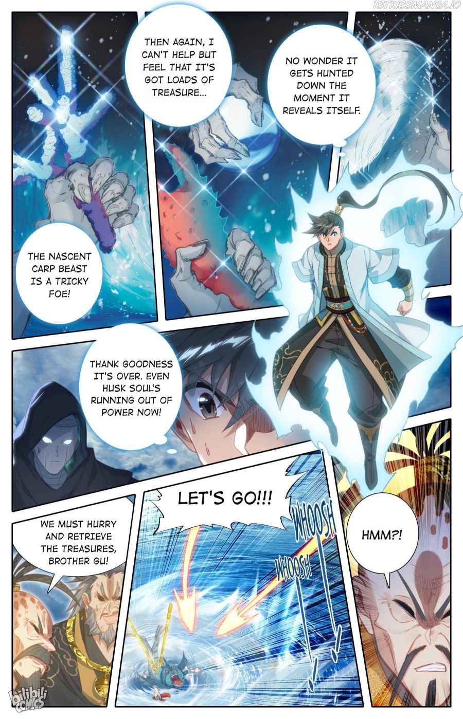 A Record Of A Mortal's Journey To Immortality—Immortal World Arc - chapter 179 - #3