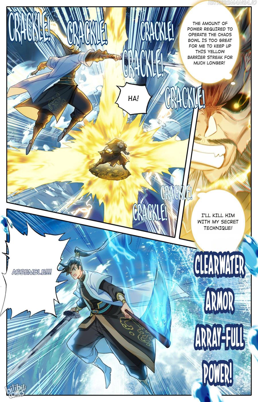 A Record Of A Mortal's Journey To Immortality—Immortal World Arc - chapter 181 - #6