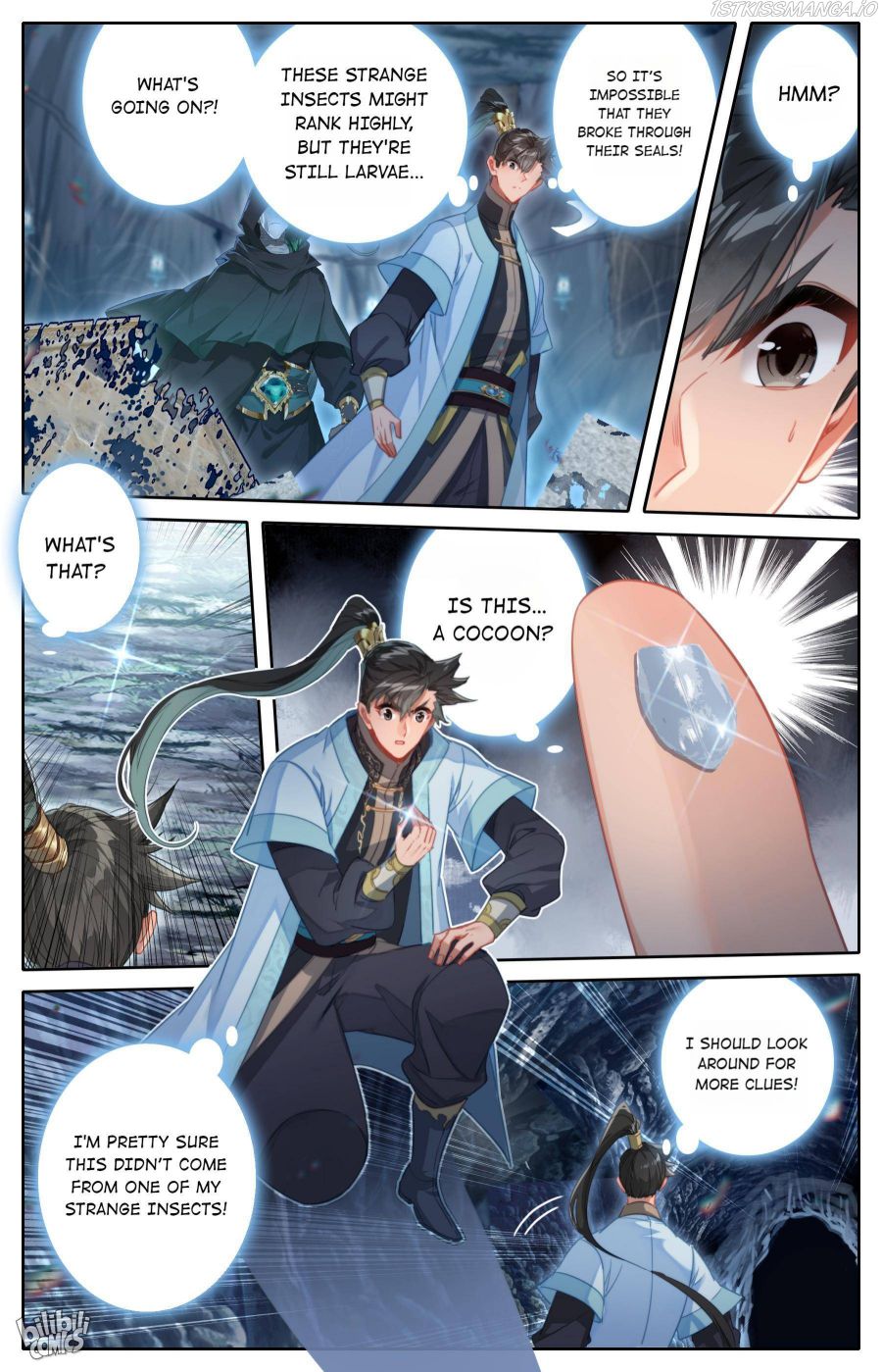 A Record Of A Mortal's Journey To Immortality—Immortal World Arc - chapter 183 - #2