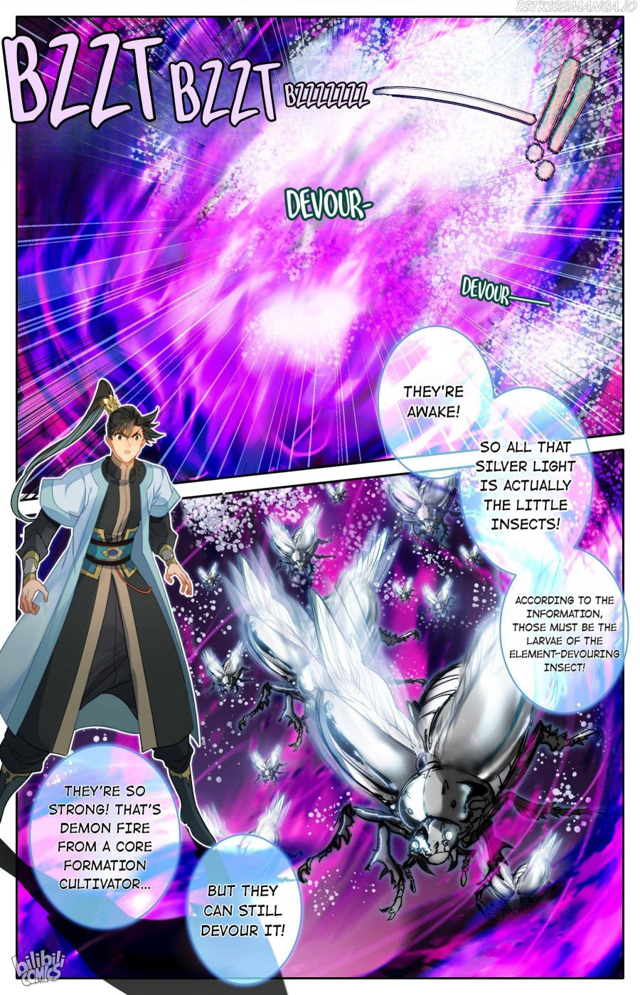 A Record Of A Mortal's Journey To Immortality—Immortal World Arc - chapter 183 - #6